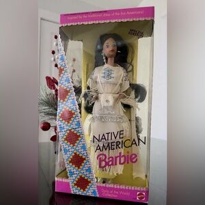 Native American Barbie
